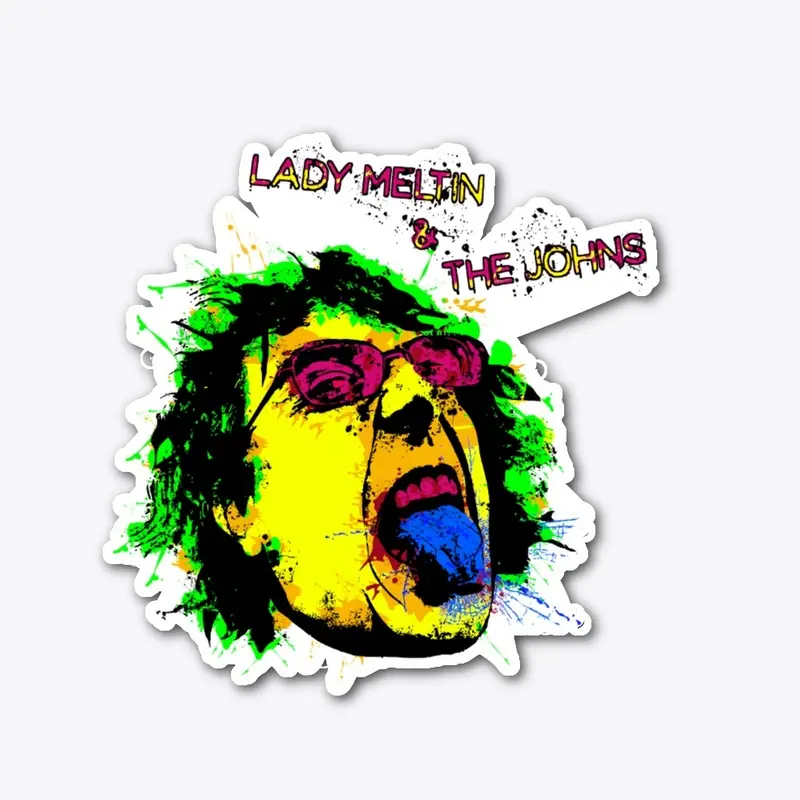 Lady Meltin & The Johns Neon